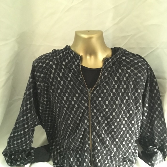 Heritage 1981 zipper hoodie with black and white dollar signs - Picture 10 of 11